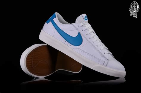 nike white shoes blue swoosh